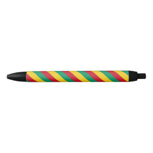 Guinea Flag Ballpoint Pen Kugelschreiber