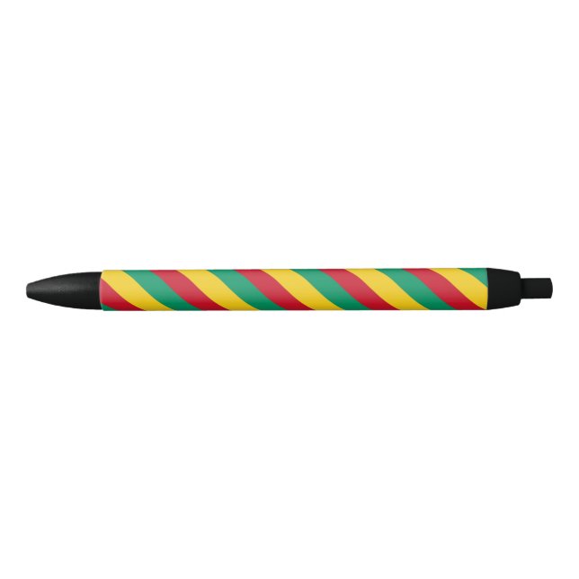 Guinea Flag Ballpoint Pen Kugelschreiber (Vorderseite)