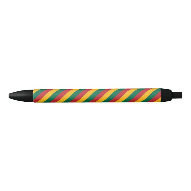 Guinea Flag Ballpoint Pen Kugelschreiber (Vorderseite)