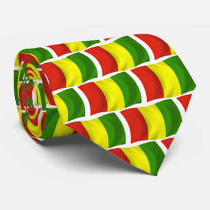 Guinea Flag Krawatte