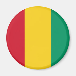 Guinea Flag Magnet