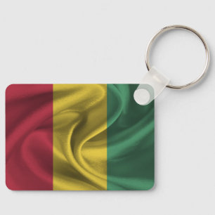 Guinea Flag Schlüsselanhänger