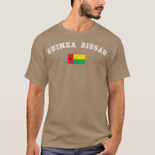 Guinea Flag Sport Wettbewerb Pride Vacation Soul T-Shirt