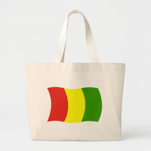 Guinea-Flagge Tragetasche