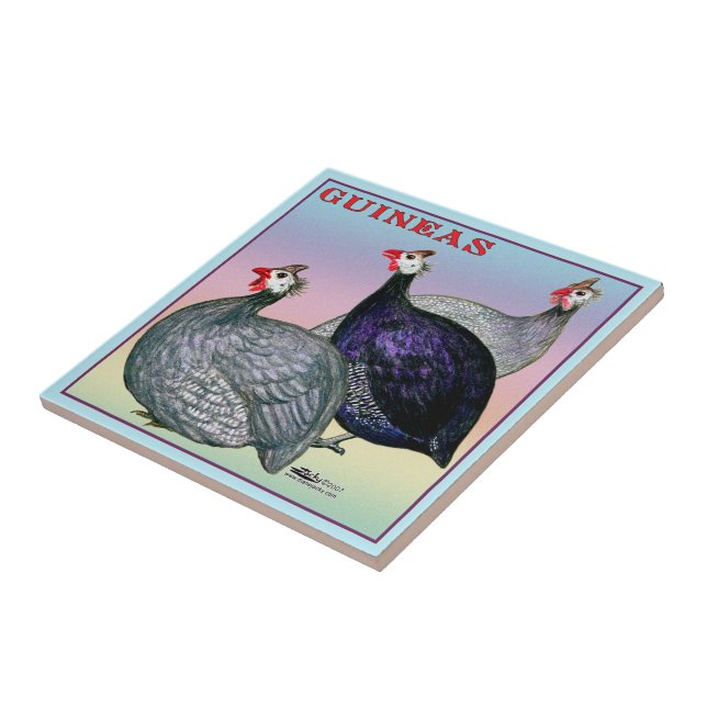 Guinea Fliese (Seite)