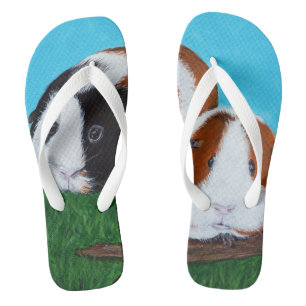 Guinea Flip Flops