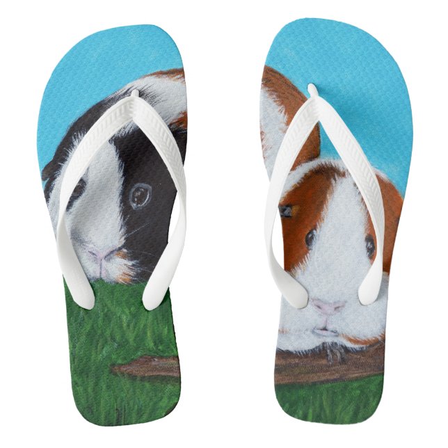 Guinea Flip Flops (Fußbett)