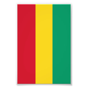 Guinea Fotodruck
