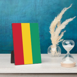Guinea Fotoplatte
