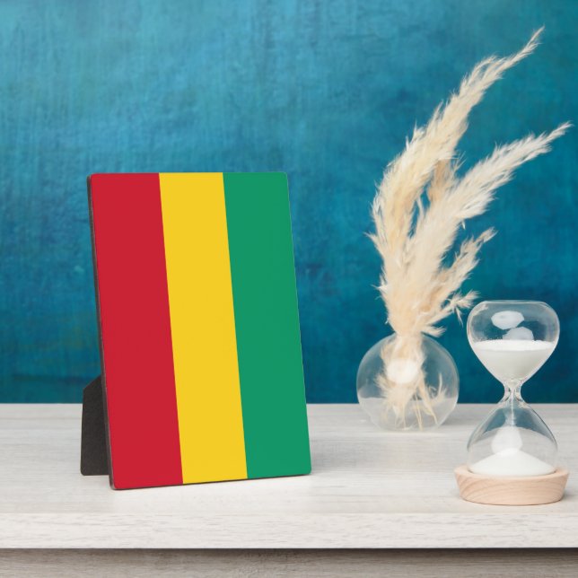 Guinea Fotoplatte (Seite)