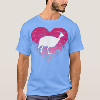 Guinea Fowl Bird Lover Vintag Hefe Guinea Fowl V T-Shirt