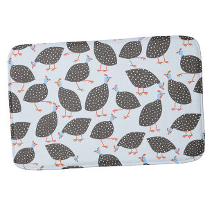 Guinea Fowl Niedlich Bird Muster Badematte