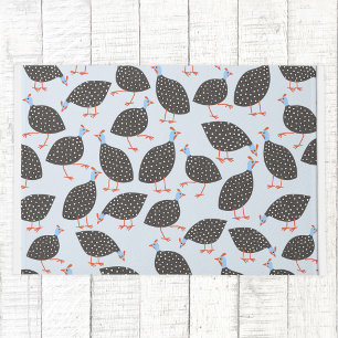 Guinea Fowl Niedlich Bird Muster Fußmatte