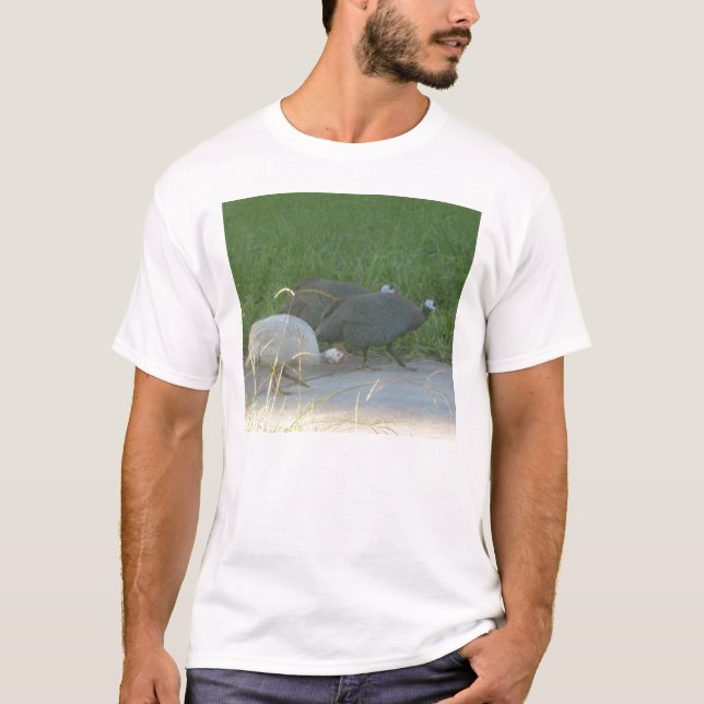 Guinea Fowl T - Shirt (Vorderseite)