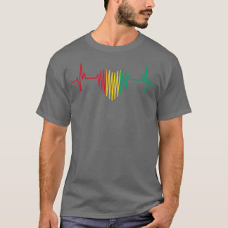 Guinea für Herzschlag T-Shirt