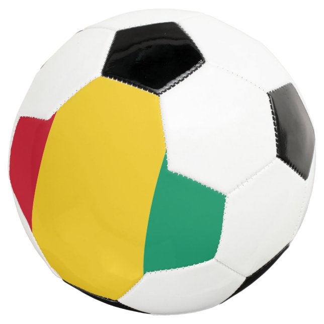 Guinea Fußball (Dreiviertel)