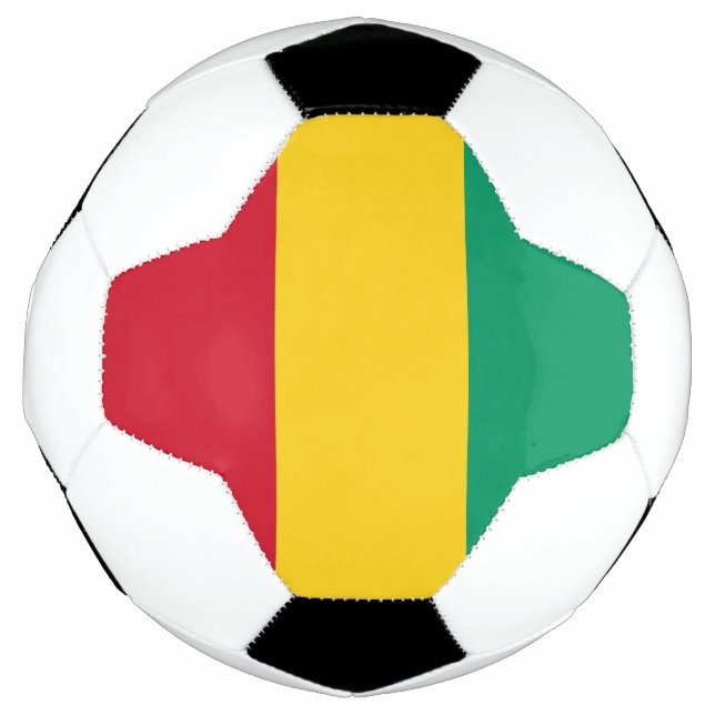 Guinea Fußball (Vorderseite)