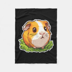 Guinea G Süße Tiere Guinea G Comfort Colors Erwach Fleecedecke