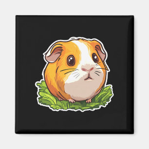 Guinea G Süße Tiere Guinea G Comfort Colors Erwach Magnet