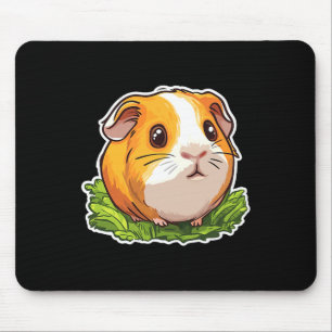 Guinea G Süße Tiere Guinea G Comfort Colors Erwach Mousepad