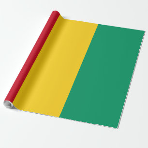 Guinea Geschenkpapier