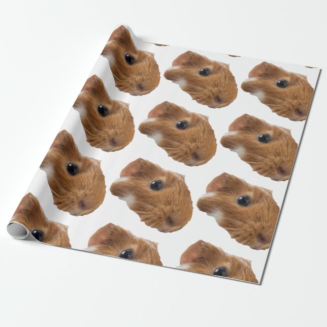 Guinea Geschenkpapier (Ungerollt)