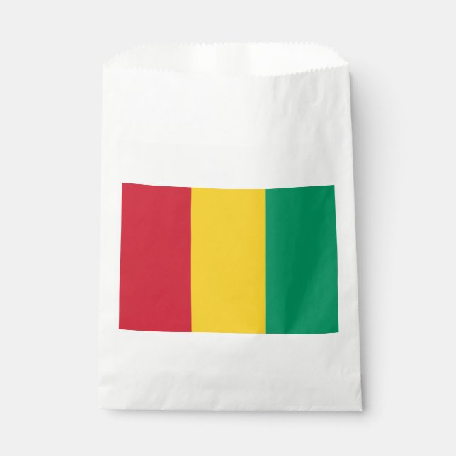 Guinea Geschenktütchen (Vorderseite)
