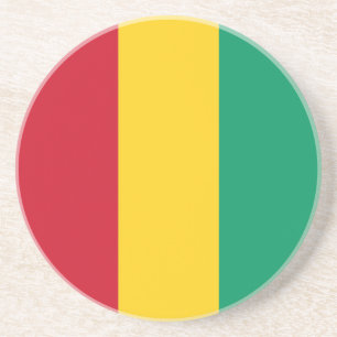 Guinea Getränkeuntersetzer