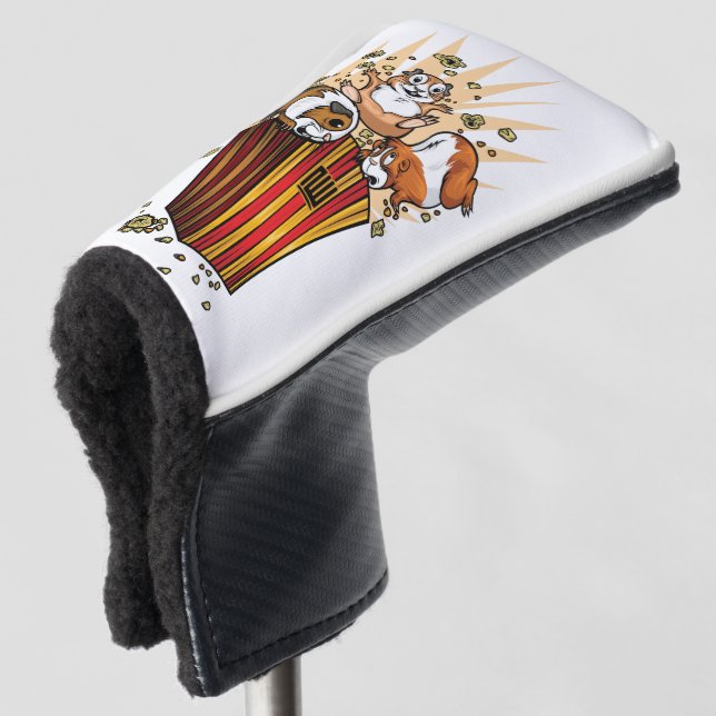 Guinea Golf Headcover (3/4 Vorderseite)