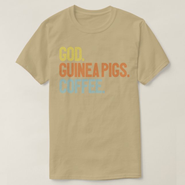 Guinea Gottes T-Shirt (Design vorne)