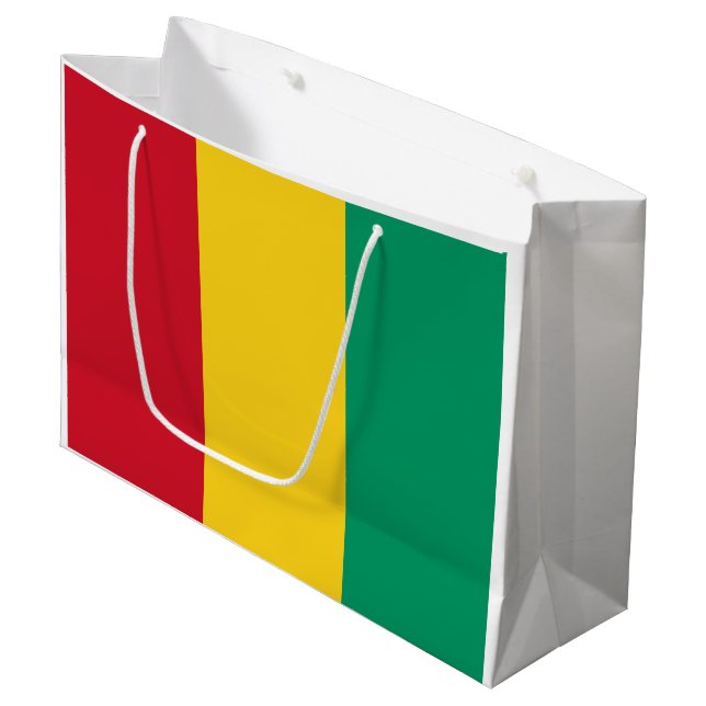 Guinea Große Geschenktüte (Vorderseite Schrägansicht)