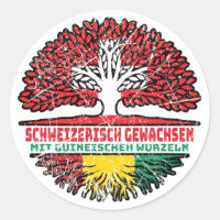 Guinea Guineisch Schweizer Schweiz Baum Wurzel