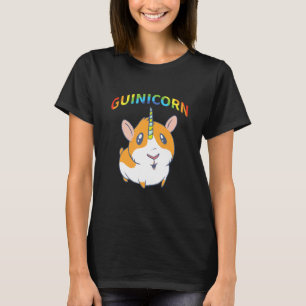 Guinea Guinicorn Einhorn Schweine Mama Tierrost 1 T-Shirt