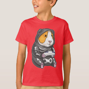 Guinea Halloween Gamer T-Shirt