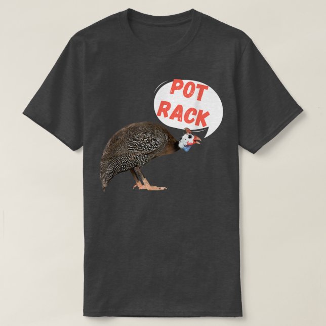 Guinea Hen Fowl Geflügel Farm Tier Vogel Frauen Co T-Shirt (Design vorne)