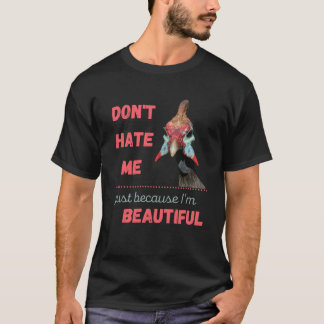Guinea Hen Fowl Geflügel Funny Funny Women Land P T-Shirt