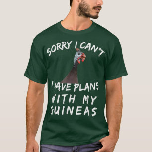 Guinea Hen Gift Poultry Farm Country T-Shirt