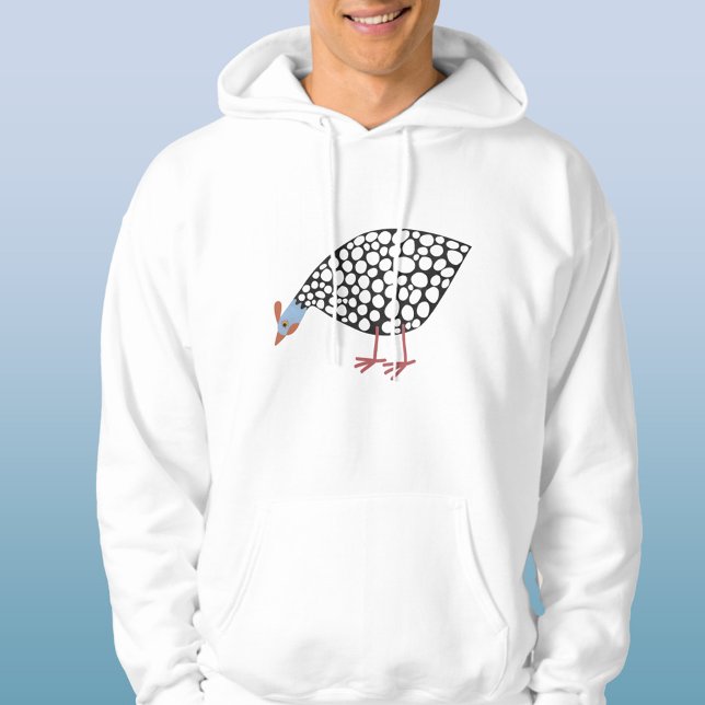 Guinea Hen Hoodie (Fun Guinea Fowl hoodie)