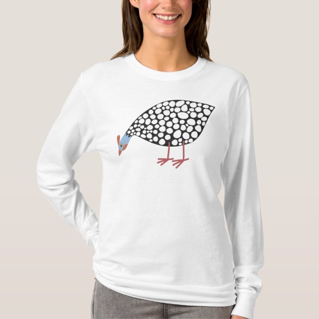 Guinea Hen T-Shirt (Vorderseite)