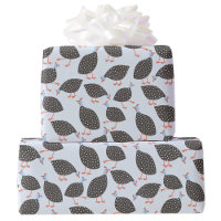 Guinea Hens Bird Pattern