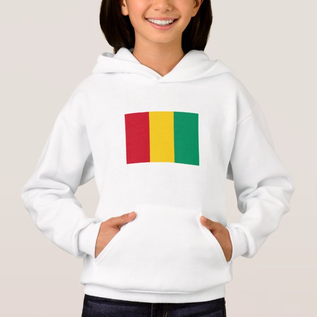 Guinea Hoodie (Vorderseite)