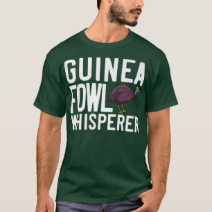 Guinea Hühnerhenne Bauer T-Shirt