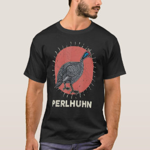 Guinea Hühnerzucht Geflügel Sprichwort 22 T-Shirt