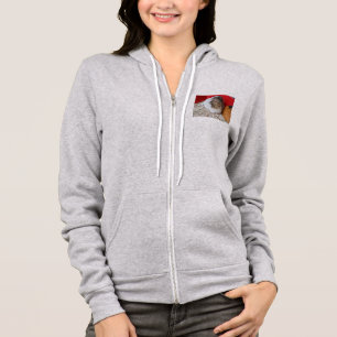 Guinea in Käfigen Hoodie
