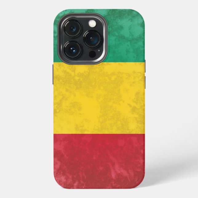 Guinea iPhone Hülle (Hinten)