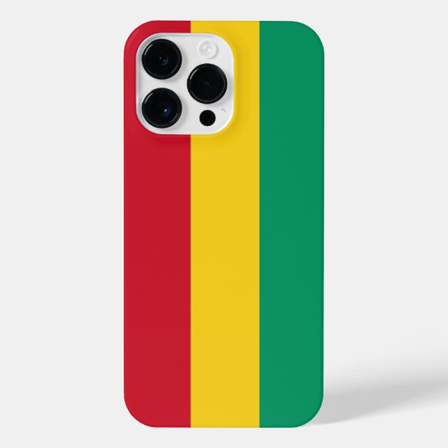 Guinea iPhone Hülle (Rückseite)
