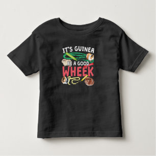 Guinea ist ein guter Rad - Guinea Pig Puff Kleinkind T-shirt