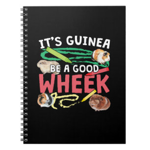 Guinea ist ein guter Rad - Guinea Pig Puff Notizblock