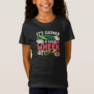 Guinea ist ein guter Rad - Guinea Pig Puff T-Shirt