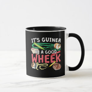 Guinea ist ein guter Rad - Guinea Pig Puff Tasse